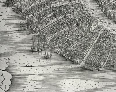 The Guidecca by Jacopo de