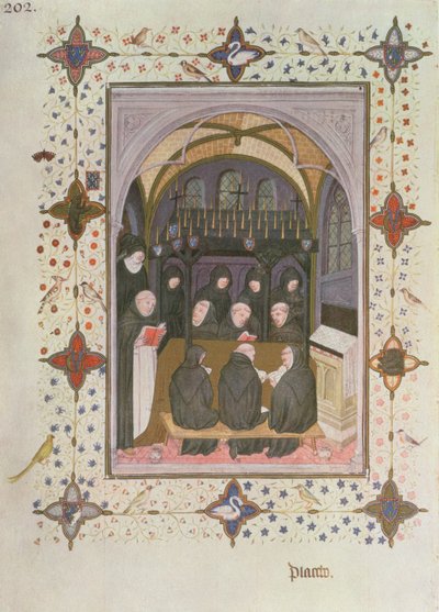 Offices of the Dead: Funeral Ceremonies by Jacquemart de Hesdin