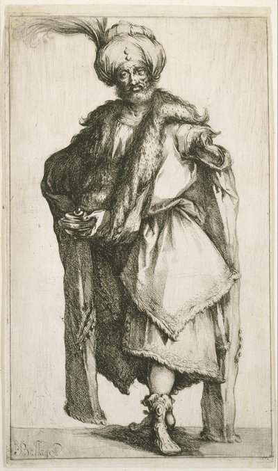 Caspar by Jacques Bellange
