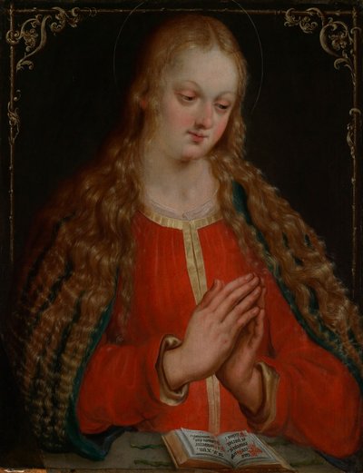 Mary of the Annunciation by Jacques Bellange