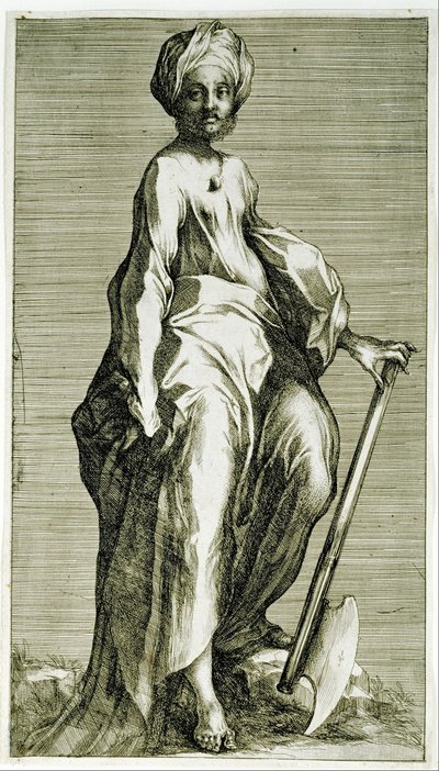 Saint Matthias by Jacques Bellange