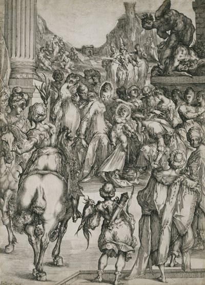 The Adoration of the Magi, c.1614-17 by Jacques Bellange