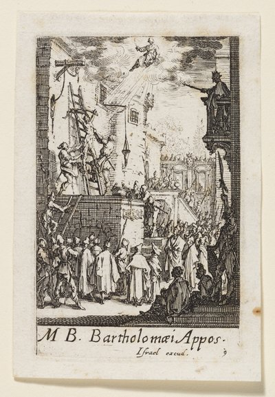 Bartholomew the Apostle by Jacques Callot