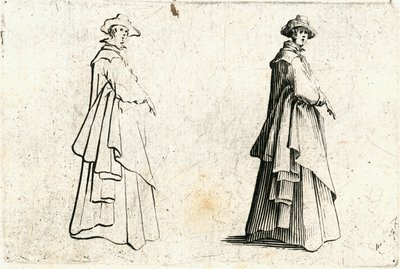 Caprices of Various Figures by Jacques Callot
