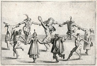 Caprices of Various Figures by Jacques Callot
