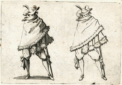 Caprices of Various Figures by Jacques Callot