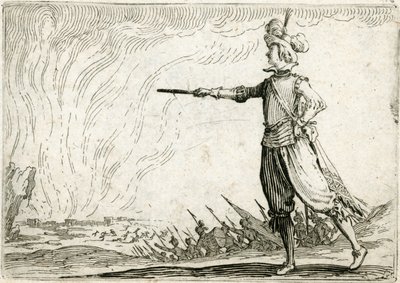 Caprices of Various Figures by Jacques Callot