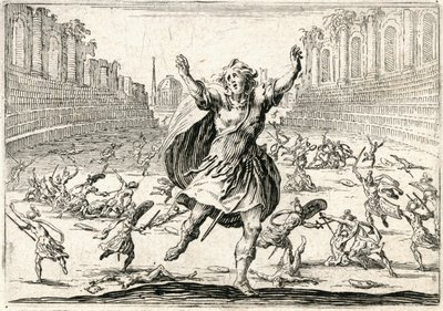 Caprices of Various Figures by Jacques Callot