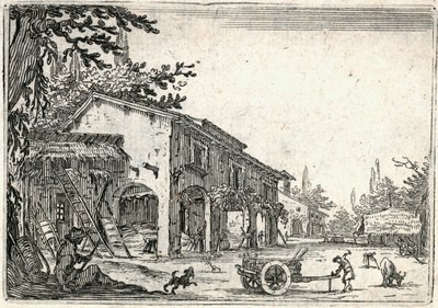 Capricci di Varie Figure by Jacques Callot