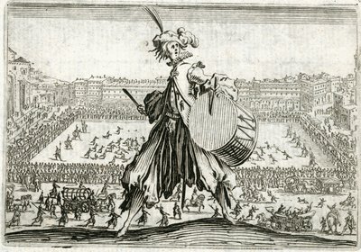 Capricci di Varie Figure by Jacques Callot