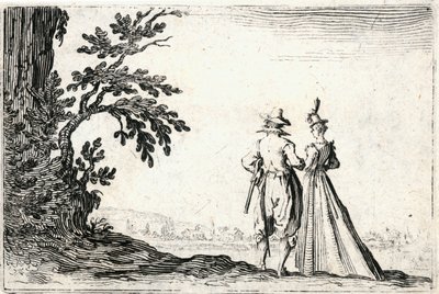 Capricci di Varie Figure by Jacques Callot