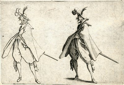 Capricci di Varie Figure by Jacques Callot