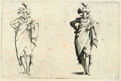 Capricci di Varie Figure by Jacques Callot