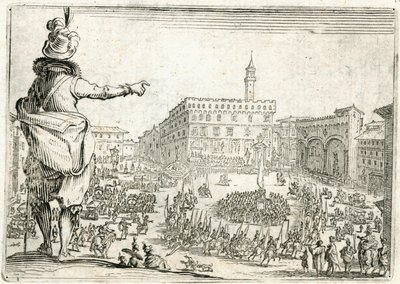 Capricci di Varie Figure by Jacques Callot