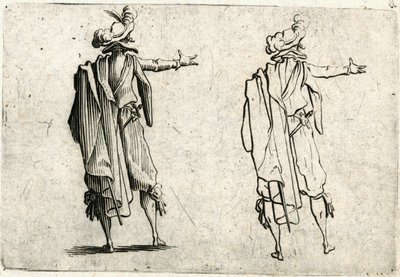 Caprices of Various Figures by Jacques Callot