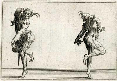 Caprices of Various Figures by Jacques Callot