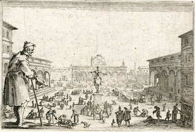 Caprices of Various Figures by Jacques Callot