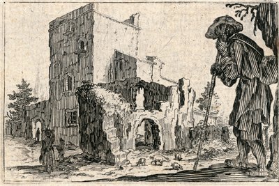 Caprices of Various Figures by Jacques Callot