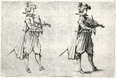 Caprices of Various Figures by Jacques Callot