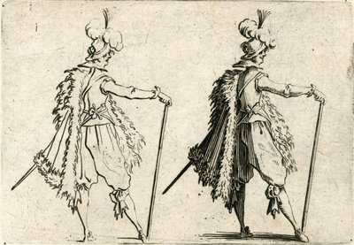 Caprices of Various Figures by Jacques Callot