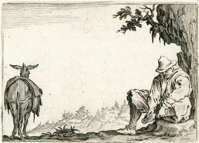 Caprices of Various Figures by Jacques Callot