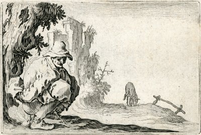 Caprices of Various Figures by Jacques Callot