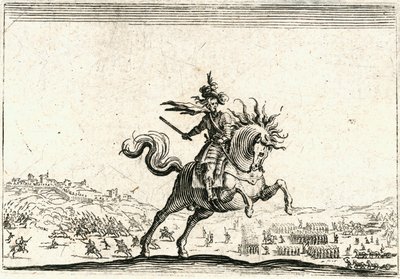 Caprices of Various Figures by Jacques Callot