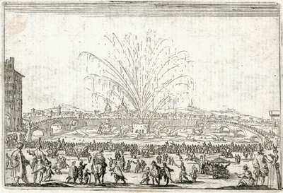 Caprices of Various Figures by Jacques Callot