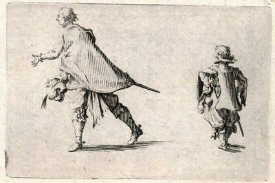 Caprices of Various Figures by Jacques Callot