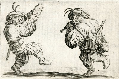 Capricci di Varie Figure by Jacques Callot