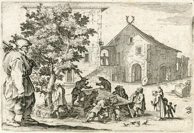 Capricci di Varie Figure by Jacques Callot