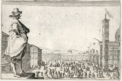 Capricci di Varie Figure by Jacques Callot