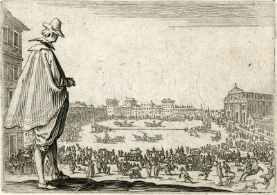Capricci di Varie Figure by Jacques Callot