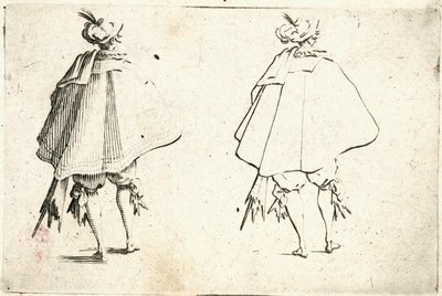 Capricci di Varie Figure by Jacques Callot