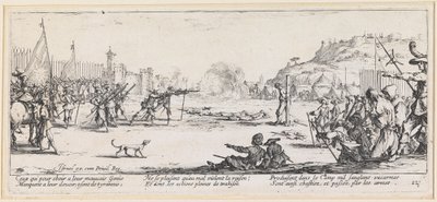 The Execution by Jacques Callot