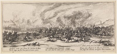 The Battle by Jacques Callot