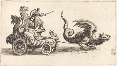 Entry of Monseigneur Henry de Lorraine, Marquis de Moy, under the Name of Pirandre by Jacques Callot