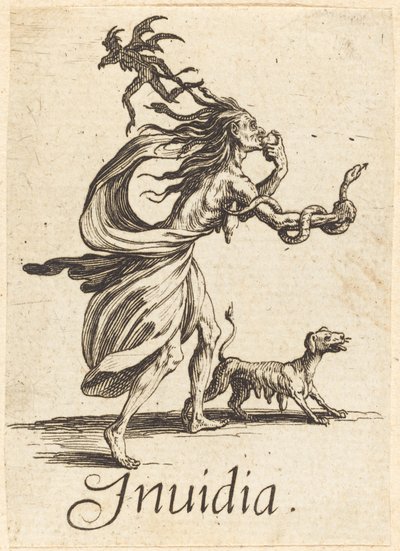 Envy by Jacques Callot