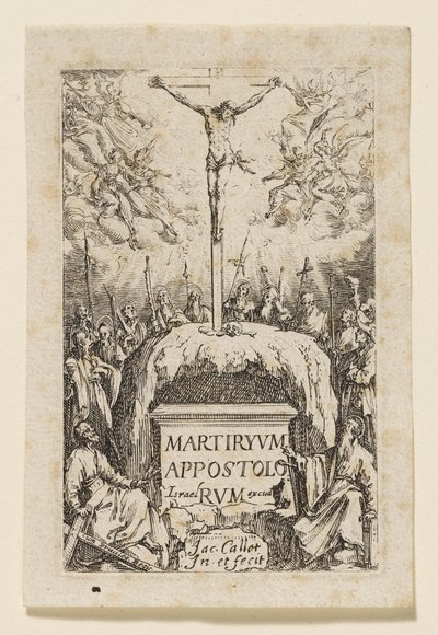 Frontispiece by Jacques Callot