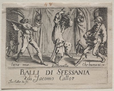 Frontispiece by Jacques Callot