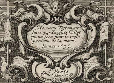 Frontispiece, c.1635 by Jacques Callot