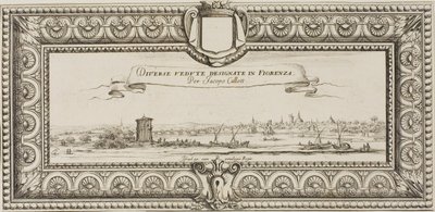Frontispiece, from Various Scenes Designed in Florence by Jacques Callot