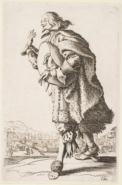 Gentleman Bowing (from the series 