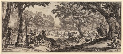 Great Hunt by Jacques Callot