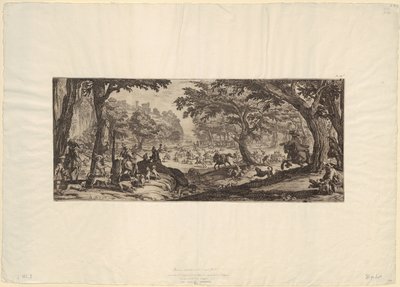 Great Hunt by Jacques Callot