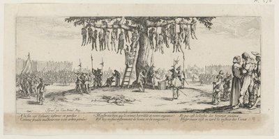 Hanging, Plate 11 of the Series 