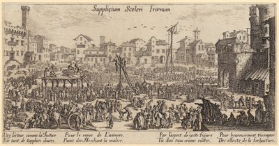 Saint Matthias, Plate 13 from the Series "Jesus, the Twelve Apostles and Mary" by Jacques Callot