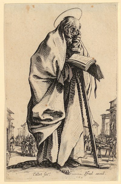 Saint Simon, Plate 14 from the series 