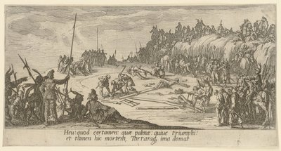 Crucifixion by Jacques Callot