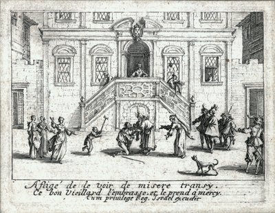 The Life of the Prodigal Child by Jacques Callot